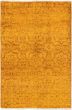 Casual  Transitional Orange Area rug 3x5 Indian Hand-knotted 287140