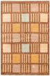 Southwestern  Transitional Brown Area rug 5x8 Afghan Hand-knotted 292576