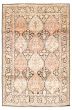 Bordered  Traditional Blue Area rug 3x5 Indian Hand-knotted 316705