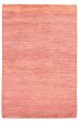 Gabbeh  Tribal Pink Area rug 3x5 Pakistani Hand-knotted 339551