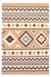 Flat-weaves & Kilims  Traditional Brown Area rug 5x8 Turkish Flat-weave 344462