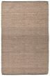 Braided  Southwestern Brown Area rug 5x8 Indian Braid weave 345417