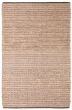 Braided  Tribal Grey Area rug 5x8 Afghan Braid weave 348374