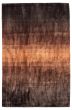 Gabbeh  Tribal Brown Area rug 5x8 Indian Hand Loomed 349941