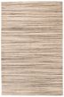 Gabbeh  Tribal Ivory Area rug 5x8 Indian Hand Loomed 350137