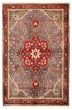 Bordered  Traditional Grey Area rug 3x5 Persian Hand-knotted 353697