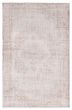 Bordered  Traditional Grey Area rug 5x8 Turkish Hand-knotted 362576