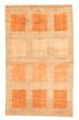 Casual  Transitional Brown Area rug 4x6 Pakistani Hand-knotted 362919