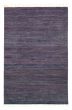 Solid Purple Area rug 3x5 Pakistani Hand-knotted 368443