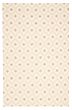 Contemporary/Modern  Transitional Yellow Area rug 5x8 Turkish Flat-Weave 374700