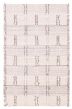 Flat-weaves & Kilims  Moroccan Grey Area rug 5x8 Indian Flat-Weave 387290