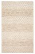 Braided  Transitional Ivory Area rug 5x8 Indian Braid weave 394142