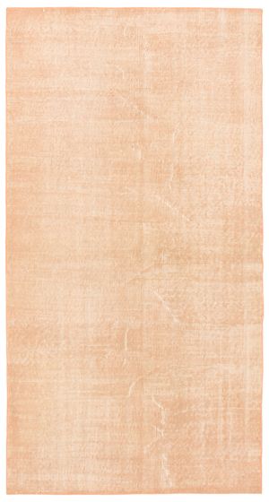 Overdyed  Transitional Brown Area rug 4x6 Turkish Hand-knotted 367445