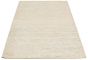 Casual  Transitional Ivory Area rug 5x8 Indian Handmade 315314