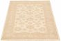 Bordered  Traditional Ivory Area rug 3x5 Pakistani Hand-knotted 318439
