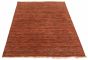 Indian Eternity Gabbeh 5'4" x 7'11" Hand-knotted Wool Rug 