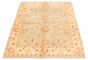 Indian Chobi Twisted 5'0" x 7'9" Hand-knotted Wool Rug 