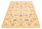 Indian Chobi Twisted 6'0" x 9'3" Hand-knotted Wool Rug 