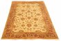 Indian Chobi Twisted 5'6" x 8'6" Hand-knotted Wool Rug 
