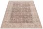 Indian Finest Oushak 5'6" x 8'5" Hand-knotted Wool Rug 