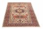 Persian Ardabil 4'7" x 6'10" Hand-knotted Wool Rug 