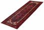 Persian Style 3'7" x 9'6" Hand-knotted Wool Rug 