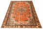 Persian Style 6'0" x 9'6" Hand-knotted Wool Rug 