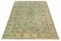Pakistani Color Transition 6'0" x 9'0" Hand-knotted Wool Rug 