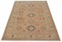 Afghan Finest Ghazni 5'10" x 9'0" Hand-knotted Wool Rug 
