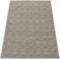 Casual  Transitional Grey Area rug 4x6 Indian Handmade 306040