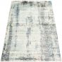 Casual  Transitional Grey Area rug 5x8 Indian Hand Loomed 307969