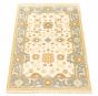 Indian Royal Oushak 3'10" x 5'10" Hand-knotted Wool Rug 