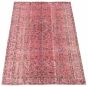 Turkish Color Transition 4'10" x 7'9" Hand-knotted Wool Rug 