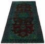Turkish Color Transition 4'2" x 10'0" Hand-knotted Wool Rug 