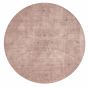 Gabbeh  Tribal Ivory Area rug Round Indian Hand Loomed 375412