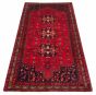 Afghan Royal Baluch 4'4" x 9'8" Hand-knotted Wool Rug 