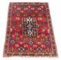 Persian Style 2'9" x 5'0" Hand-knotted Wool Rug 