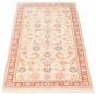 Persian Sarough 3'1" x 6'1" Hand-knotted Silk, Wool Rug 