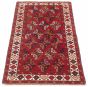 Afghan Royal Baluch 3'0" x 6'0" Hand-knotted Wool Rug 