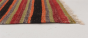 Turkish Boho 4'4" x 9'6" Flat-Weave Wool Kilim 