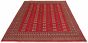 Bordered  Tribal Red Area rug 9x12 Pakistani Hand-knotted 305056