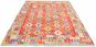 Bordered  Geometric Red Area rug 9x12 Turkish Flat-weave 317553