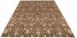 Casual  Transitional Brown Area rug 12x15 Pakistani Hand-knotted 320258
