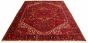 Persian Heriz 9'11" x 13'1" Hand-knotted Wool Rug 