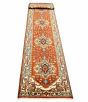 Indian Serapi Heritage 2'8" x 22'0" Hand-knotted Wool Dark Copper Rug