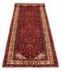 Persian Hosseinabad 3'11" x 13'3" Hand-knotted Wool Rug 