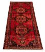 Persian Hamadan 3'3" x 9'11" Hand-knotted Wool Rug 