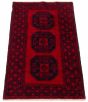 Afghan Teimani 2'9" x 4'4" Hand-knotted Wool Rug 