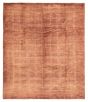 Casual  Transitional Brown Area rug 6x9 Pakistani Hand-knotted 362567