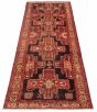 Persian Style 3'8" x 11'0" Hand-knotted Wool Rug 